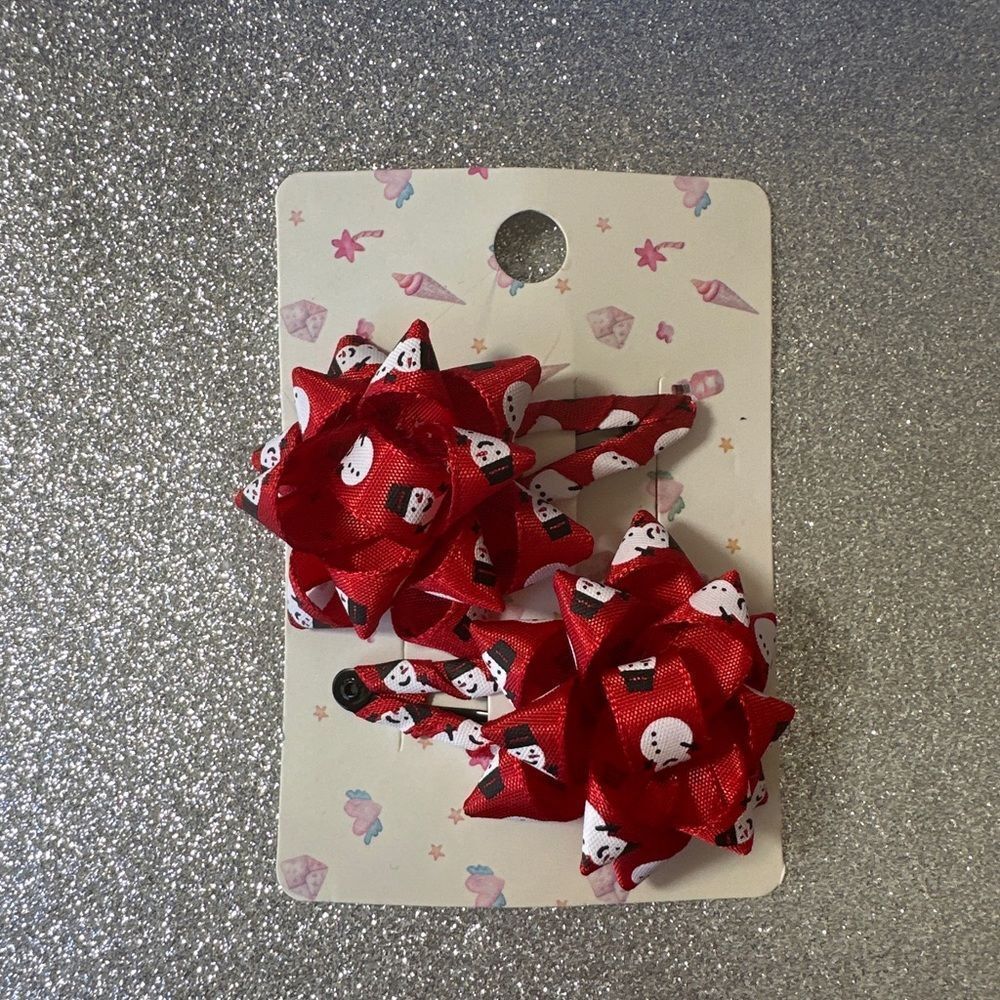Gift hair bows clips